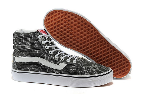 Vans High-Top Shoes Men--050